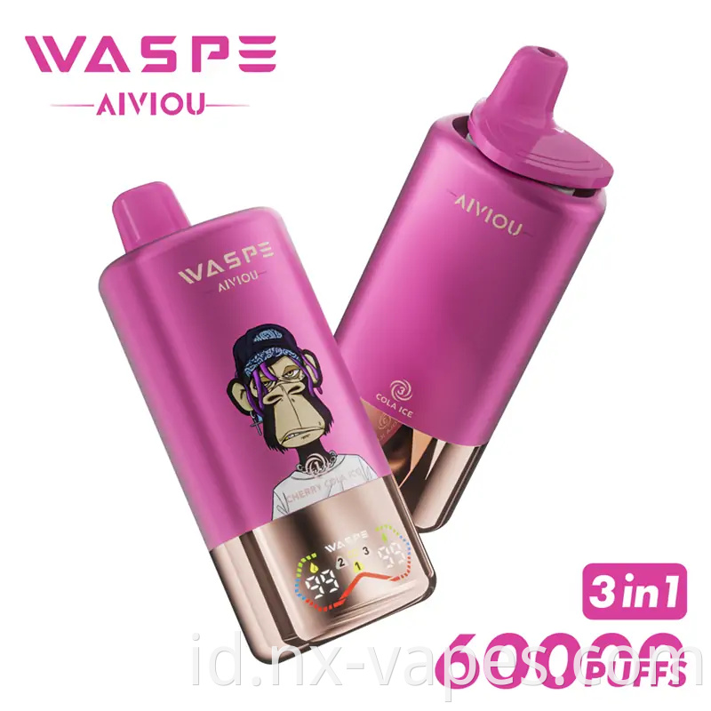 Waspe Aiviou 3 in 1 60000 Puffs
